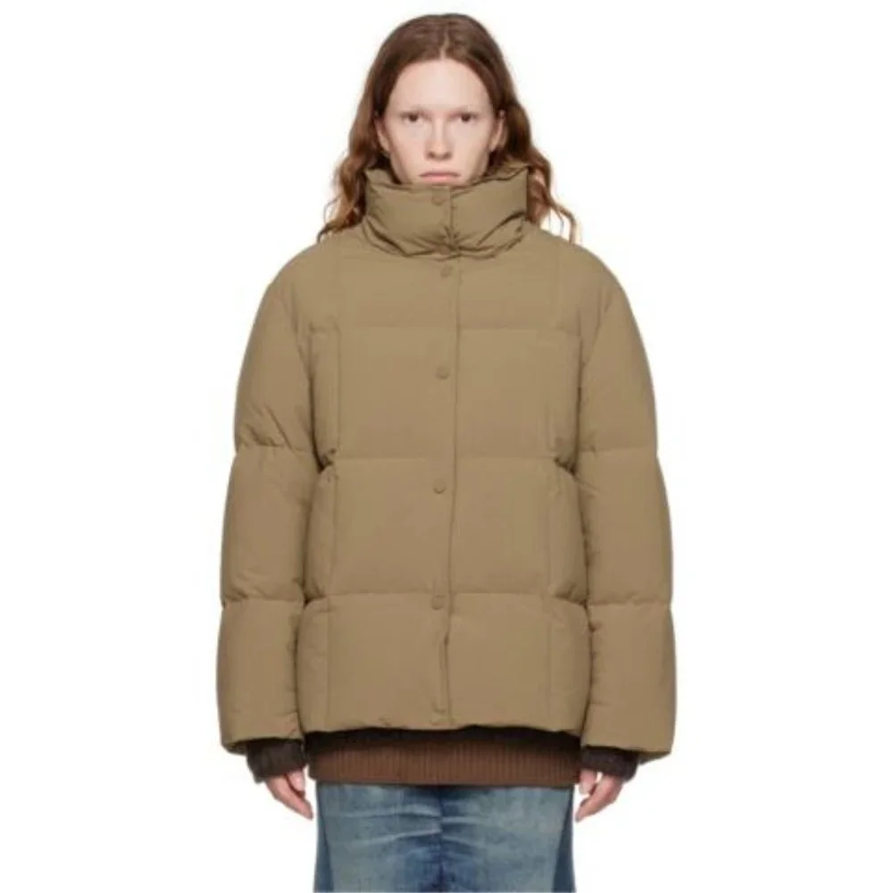 Stand Studio Tan Puffer Jacket (SOLD) - Picture 1 of 8